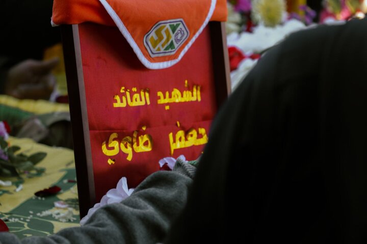 تشییع شهدا در الخیام