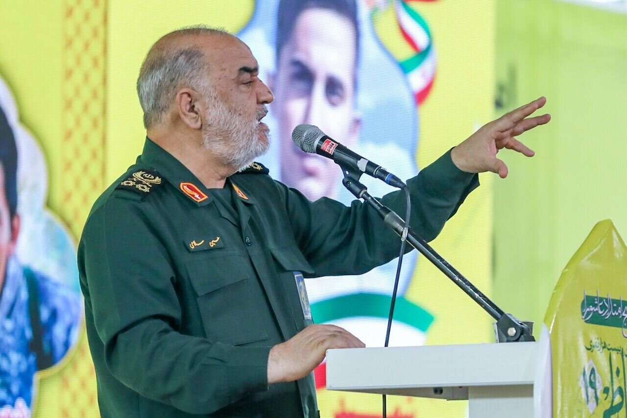 Iran’s enemies have yet to receive ‘major blow’: General Salami