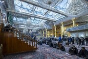 Pilgrims perform ceremony of reciting Dua Nudba at Al-Abbas holy shrine (+Photos)