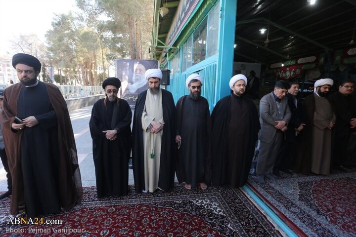 Photos: Commemoration ceremony for late Ayatollah Mostajab al-Dawati held in Isfahan