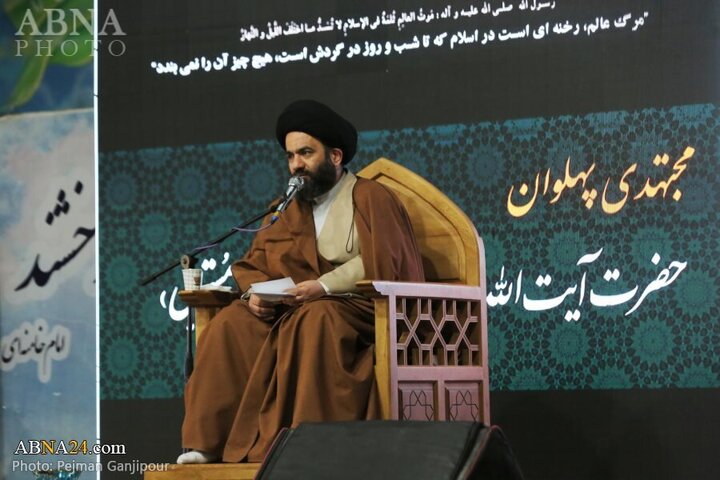 Photos: Commemoration ceremony for late Ayatollah Mostajab al-Dawati held in Isfahan