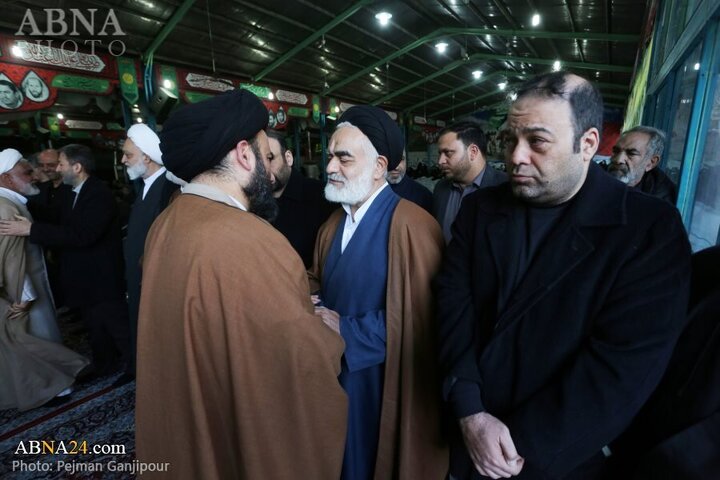 Photos: Commemoration ceremony for late Ayatollah Mostajab al-Dawati held in Isfahan