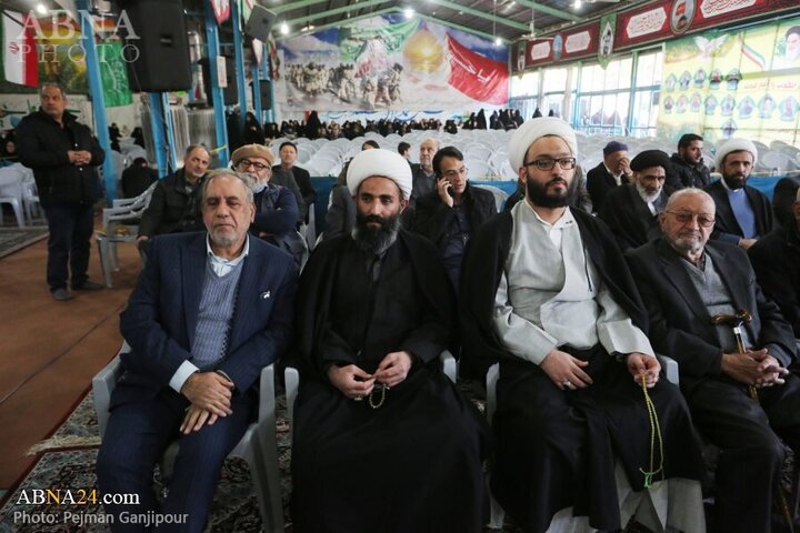 Photos: Commemoration ceremony for late Ayatollah Mostajab al-Dawati held in Isfahan