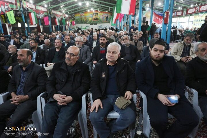 Photos: Commemoration ceremony for late Ayatollah Mostajab al-Dawati held in Isfahan