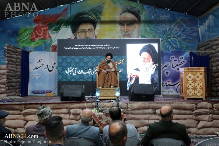 Photos: Commemoration ceremony for late Ayatollah Mostajab al-Dawati held in Isfahan