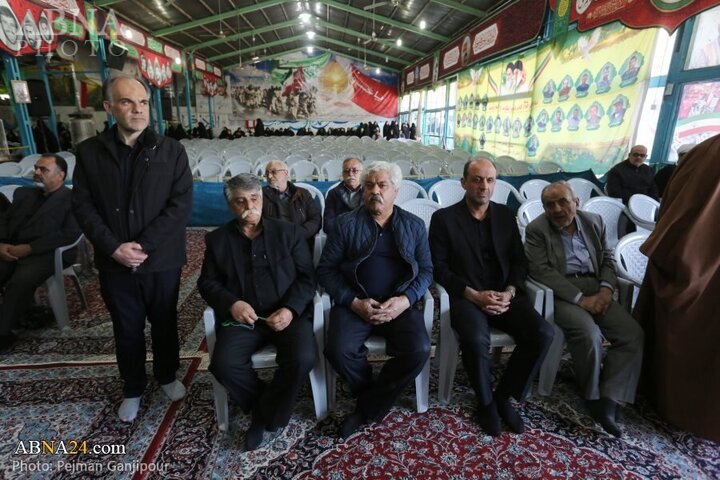 Photos: Commemoration ceremony for late Ayatollah Mostajab al-Dawati held in Isfahan