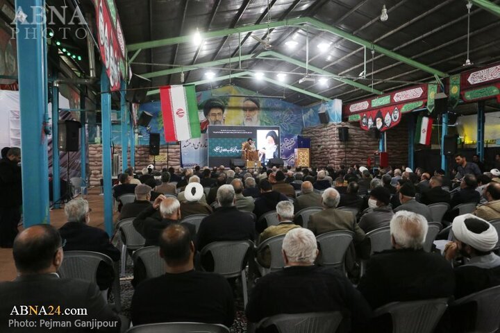 Photos: Commemoration ceremony for late Ayatollah Mostajab al-Dawati held in Isfahan