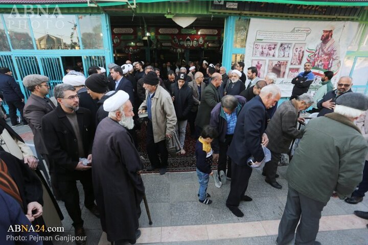 Photos: Commemoration ceremony for late Ayatollah Mostajab al-Dawati held in Isfahan