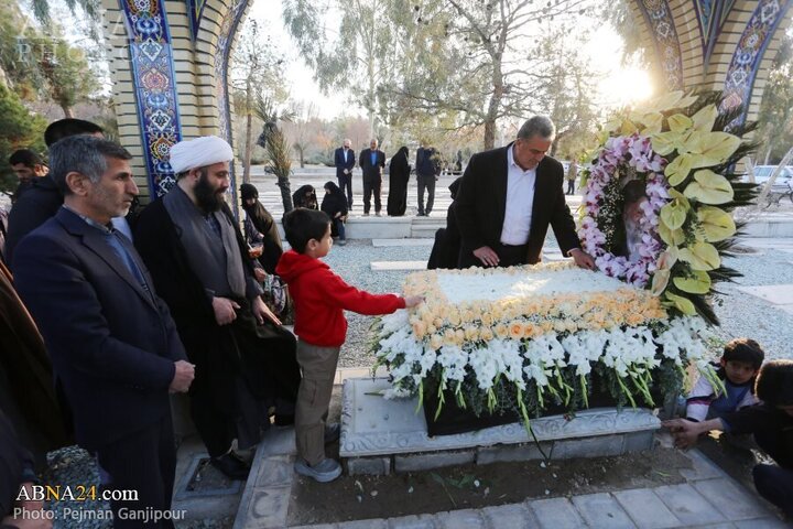 Photos: Commemoration ceremony for late Ayatollah Mostajab al-Dawati held in Isfahan