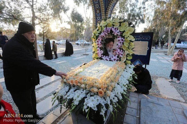 Photos: Commemoration ceremony for late Ayatollah Mostajab al-Dawati held in Isfahan