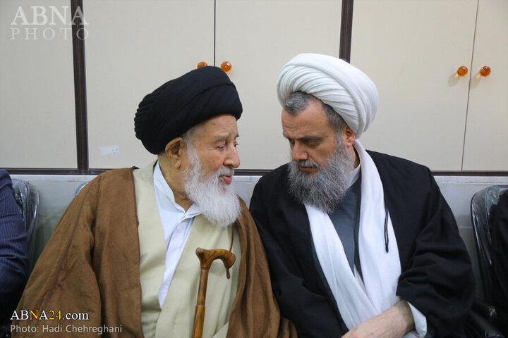 Photos: Memorial ceremony for Ayatollah Nouri Hamedani's brother held in Qom