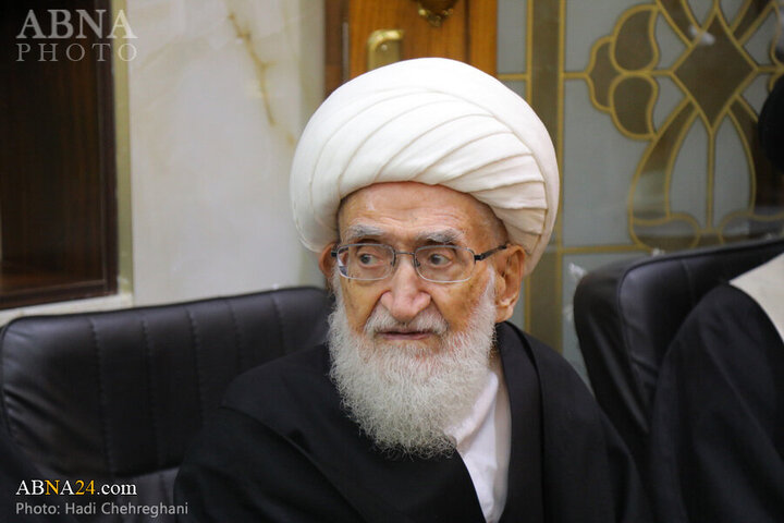 Photos: Memorial ceremony for Ayatollah Nouri Hamedani's brother held in Qom
