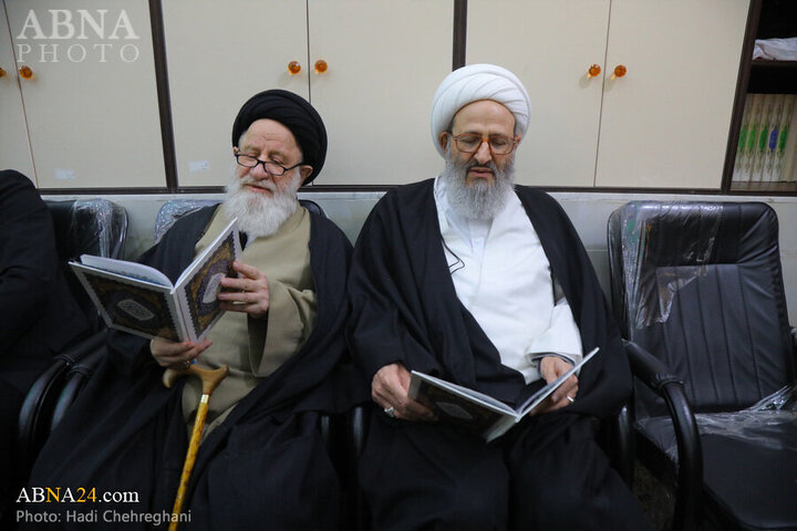 Photos: Memorial ceremony for Ayatollah Nouri Hamedani's brother held in Qom
