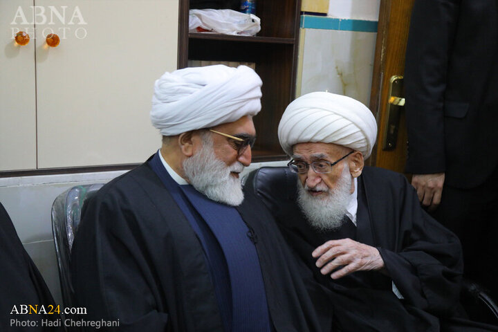 Photos: Memorial ceremony for Ayatollah Nouri Hamedani's brother held in Qom