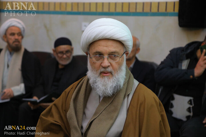 Photos: Memorial ceremony for Ayatollah Nouri Hamedani's brother held in Qom