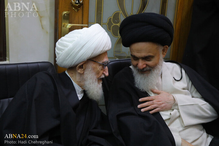 Photos: Memorial ceremony for Ayatollah Nouri Hamedani's brother held in Qom