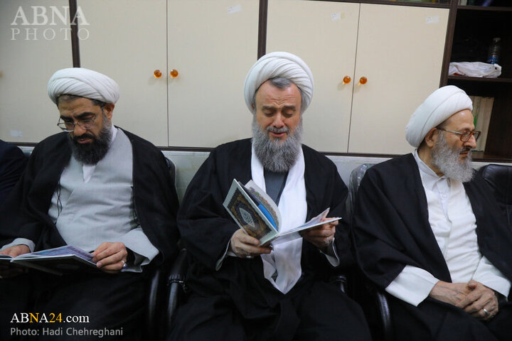 Photos: Memorial ceremony for Ayatollah Nouri Hamedani's brother held in Qom