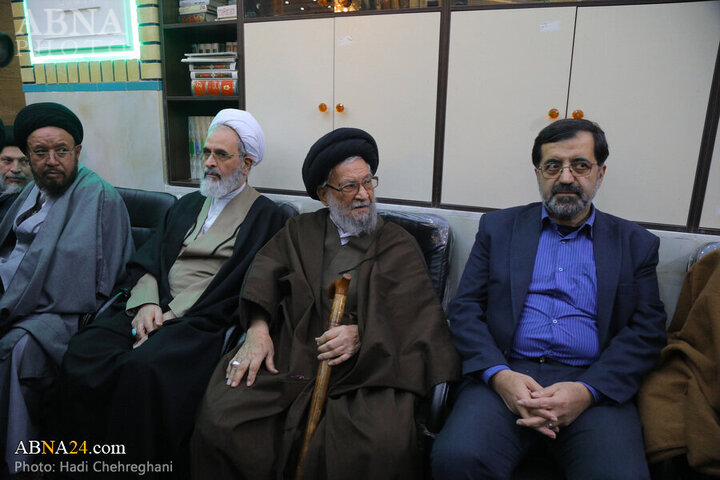Photos: Memorial ceremony for Ayatollah Nouri Hamedani's brother held in Qom