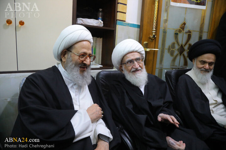 Photos: Memorial ceremony for Ayatollah Nouri Hamedani's brother held in Qom