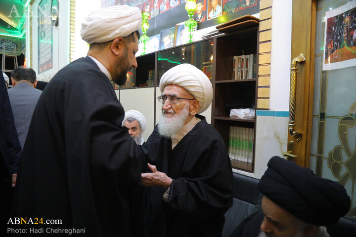 Photos: Memorial ceremony for Ayatollah Nouri Hamedani's brother held in Qom
