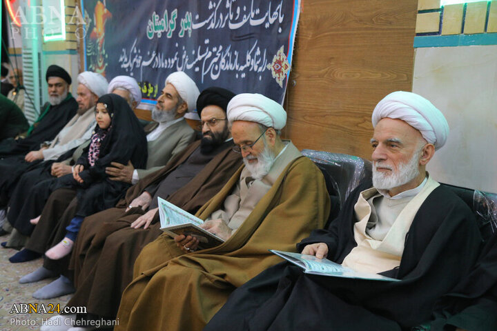 Photos: Memorial ceremony for Ayatollah Nouri Hamedani's brother held in Qom