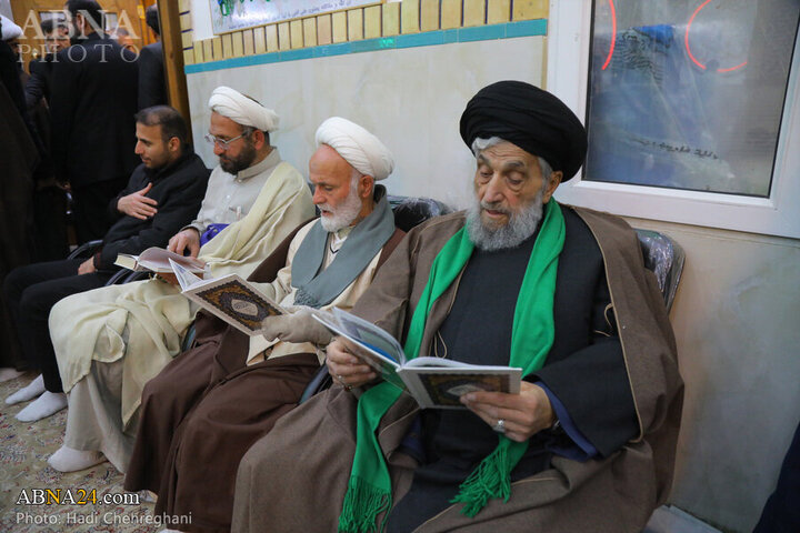 Photos: Memorial ceremony for Ayatollah Nouri Hamedani's brother held in Qom