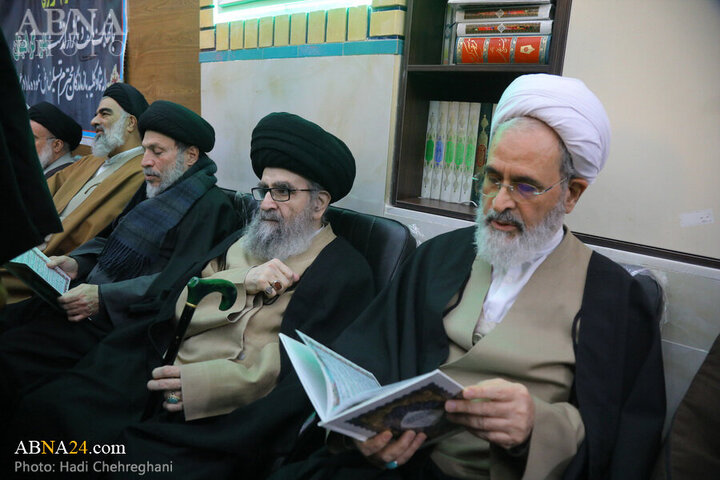 Photos: Memorial ceremony for Ayatollah Nouri Hamedani's brother held in Qom