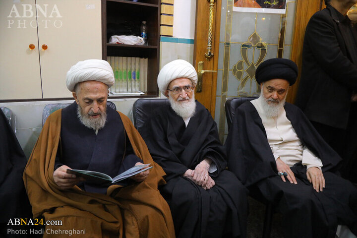 Photos: Memorial ceremony for Ayatollah Nouri Hamedani's brother held in Qom