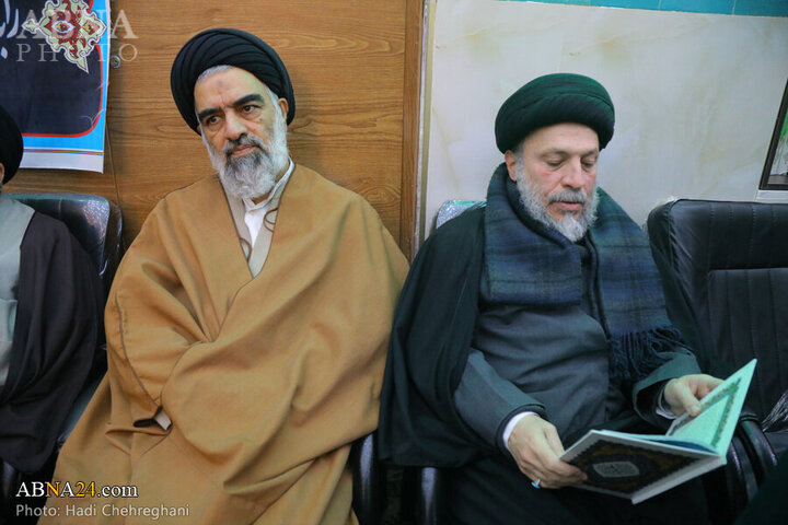 Photos: Memorial ceremony for Ayatollah Nouri Hamedani's brother held in Qom