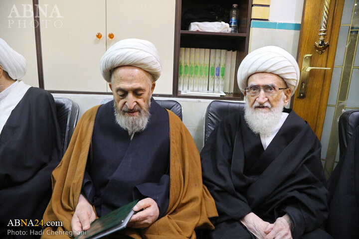 Photos: Memorial ceremony for Ayatollah Nouri Hamedani's brother held in Qom