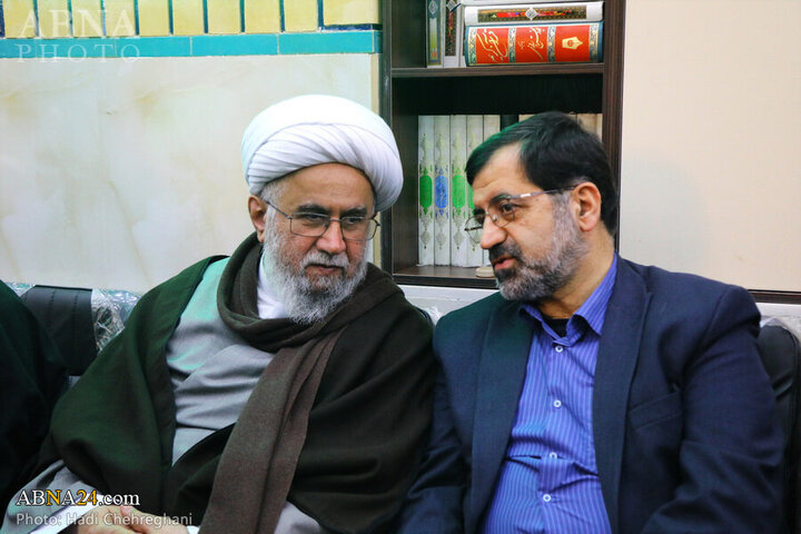 Photos: Memorial ceremony for Ayatollah Nouri Hamedani's brother held in Qom