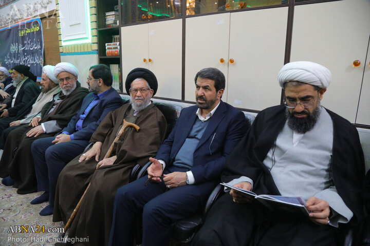 Photos: Memorial ceremony for Ayatollah Nouri Hamedani's brother held in Qom