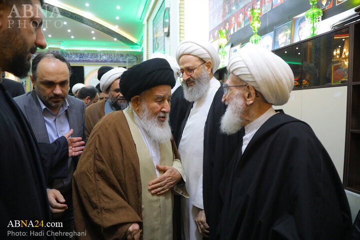 Photos: Memorial ceremony for Ayatollah Nouri Hamedani's brother held in Qom