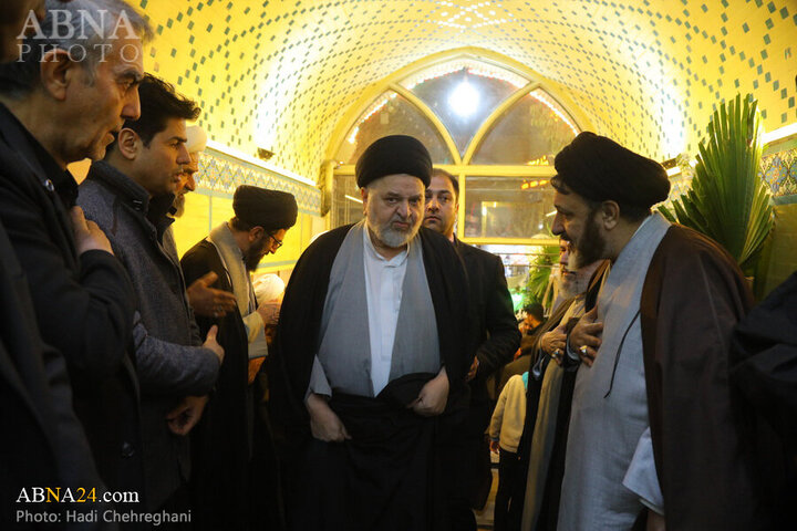 Photos: Memorial ceremony for Ayatollah Nouri Hamedani's brother held in Qom