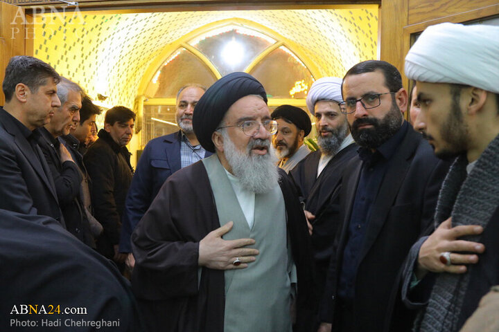 Photos: Memorial ceremony for Ayatollah Nouri Hamedani's brother held in Qom