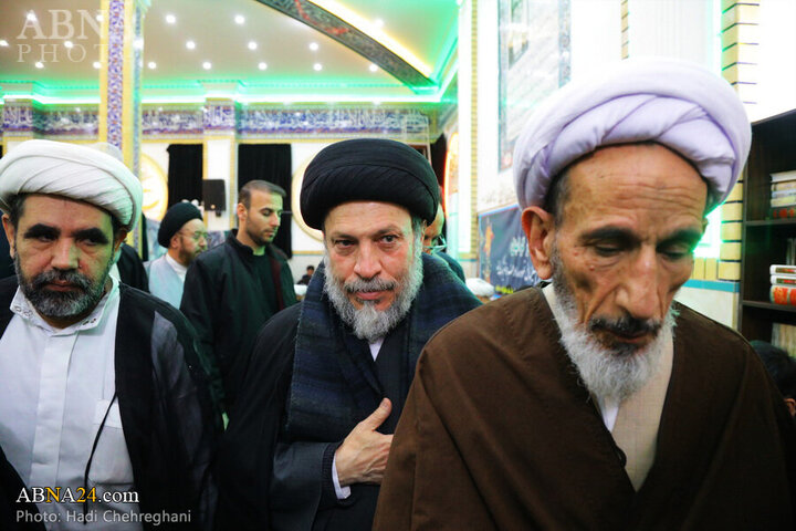 Photos: Memorial ceremony for Ayatollah Nouri Hamedani's brother held in Qom