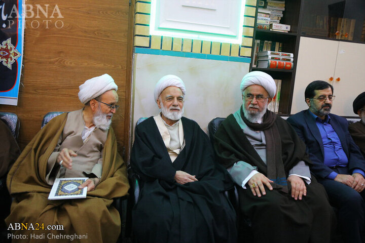 Photos: Memorial ceremony for Ayatollah Nouri Hamedani's brother held in Qom