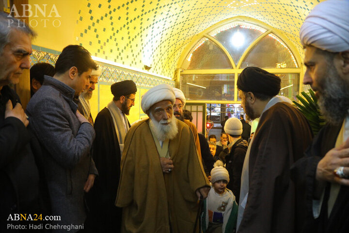 Photos: Memorial ceremony for Ayatollah Nouri Hamedani's brother held in Qom
