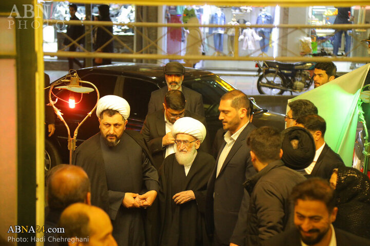 Photos: Memorial ceremony for Ayatollah Nouri Hamedani's brother held in Qom