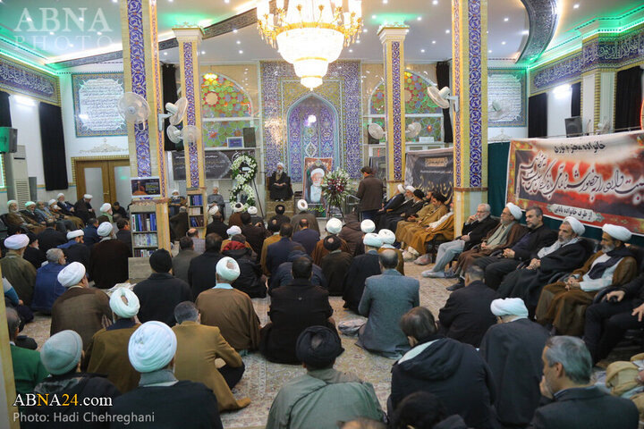 Photos: Memorial ceremony for Ayatollah Nouri Hamedani's brother held in Qom