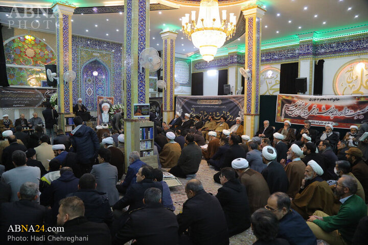 Photos: Memorial ceremony for Ayatollah Nouri Hamedani's brother held in Qom
