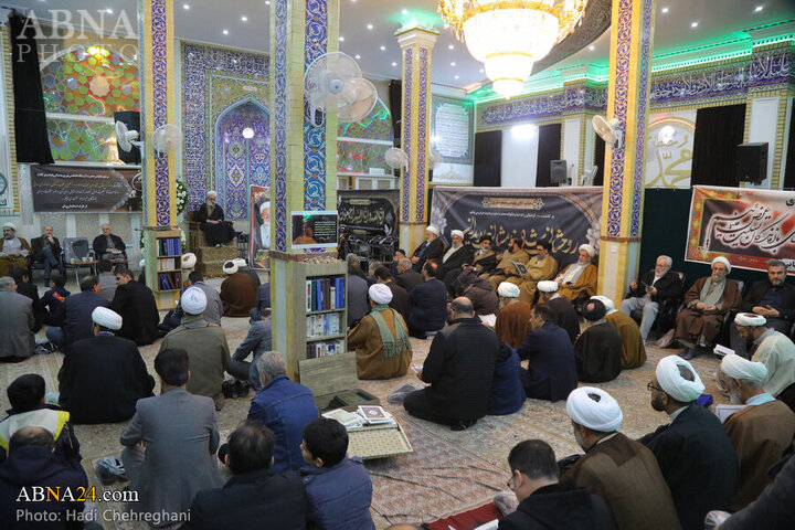 Photos: Memorial ceremony for Ayatollah Nouri Hamedani's brother held in Qom