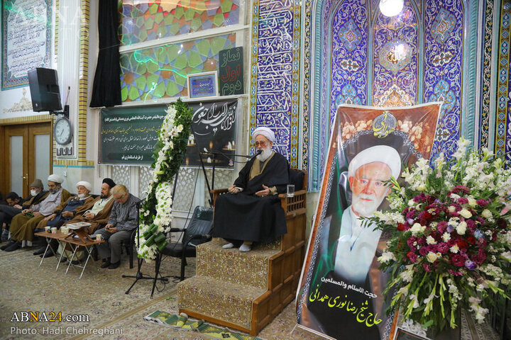 Photos: Memorial ceremony for Ayatollah Nouri Hamedani's brother held in Qom