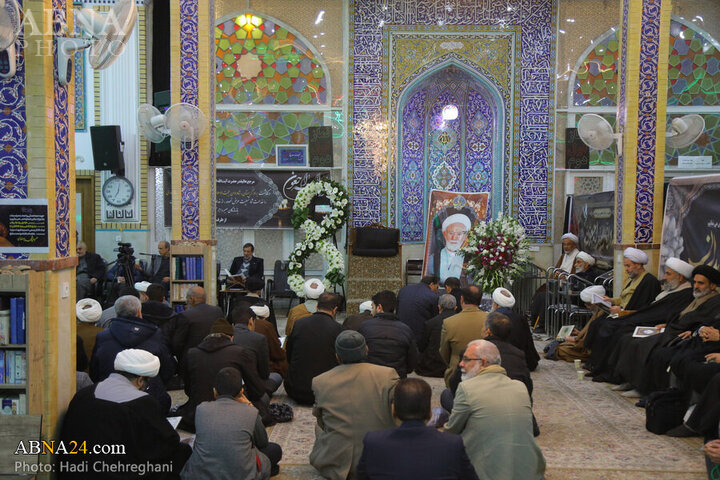Photos: Memorial ceremony for Ayatollah Nouri Hamedani's brother held in Qom