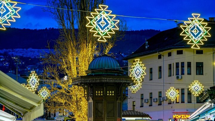 Photos: Muslims in Sarajevo welcome start of Ramadan