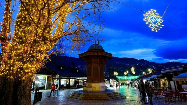 Photos: Muslims in Sarajevo welcome start of Ramadan