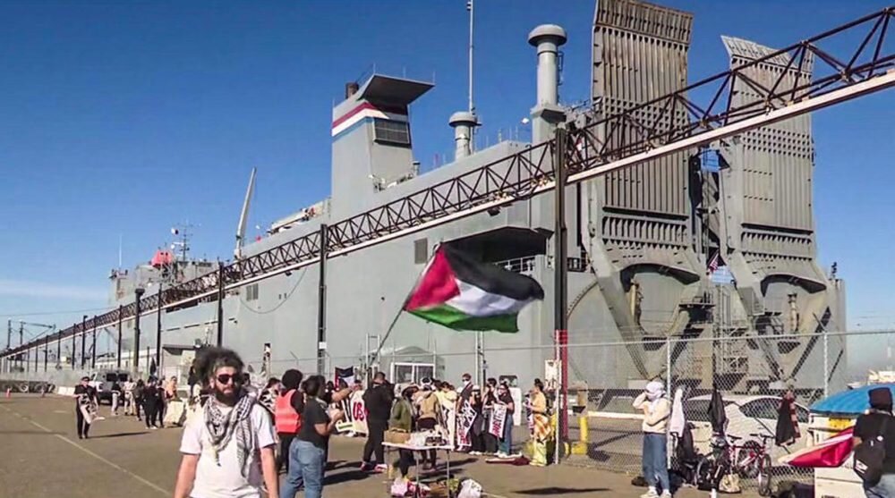 South Africa, Malaysia, Colombia reiterated their determination to block ships carrying weapons for Israel