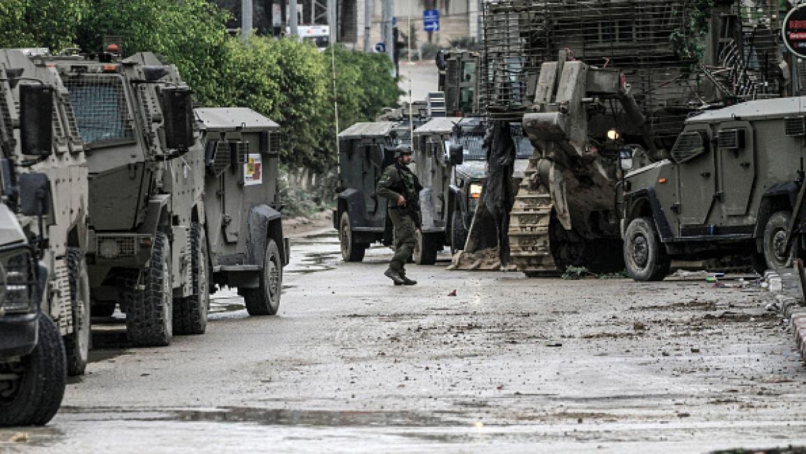 Israeli occupation forces continues its aggression on Jenin for 39th day