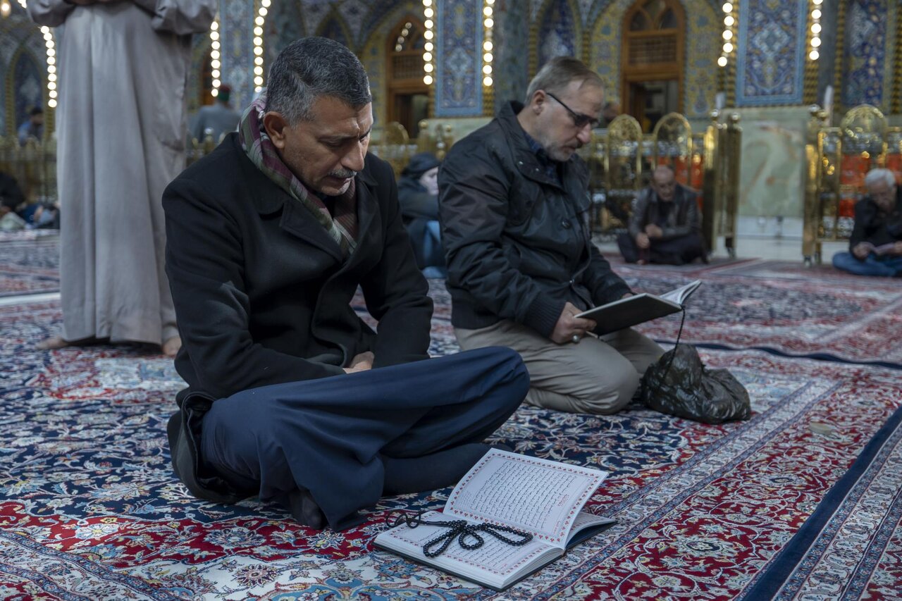 Al-Abbas shrine; Dua Nudba