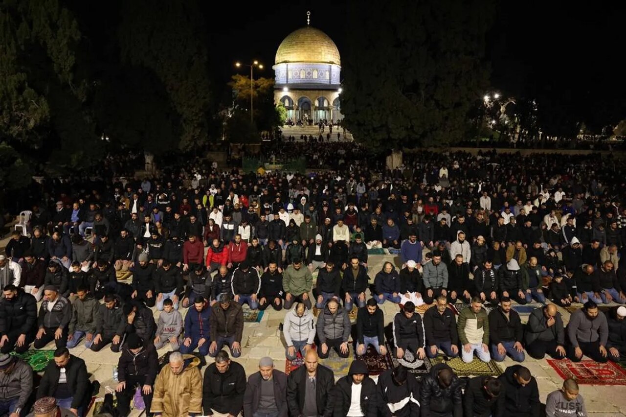 Hamas calls for massive presence at Al-Aqsa Mosque during month of Ramadan